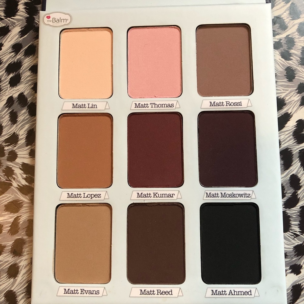 TheBalm MEET MATT(E) TRIMONY
